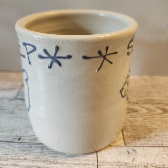 Handcrafted Ceramic Sheep Mug 10 oz Coffee Cup Sheep Design Unique - Picture 4 of 7